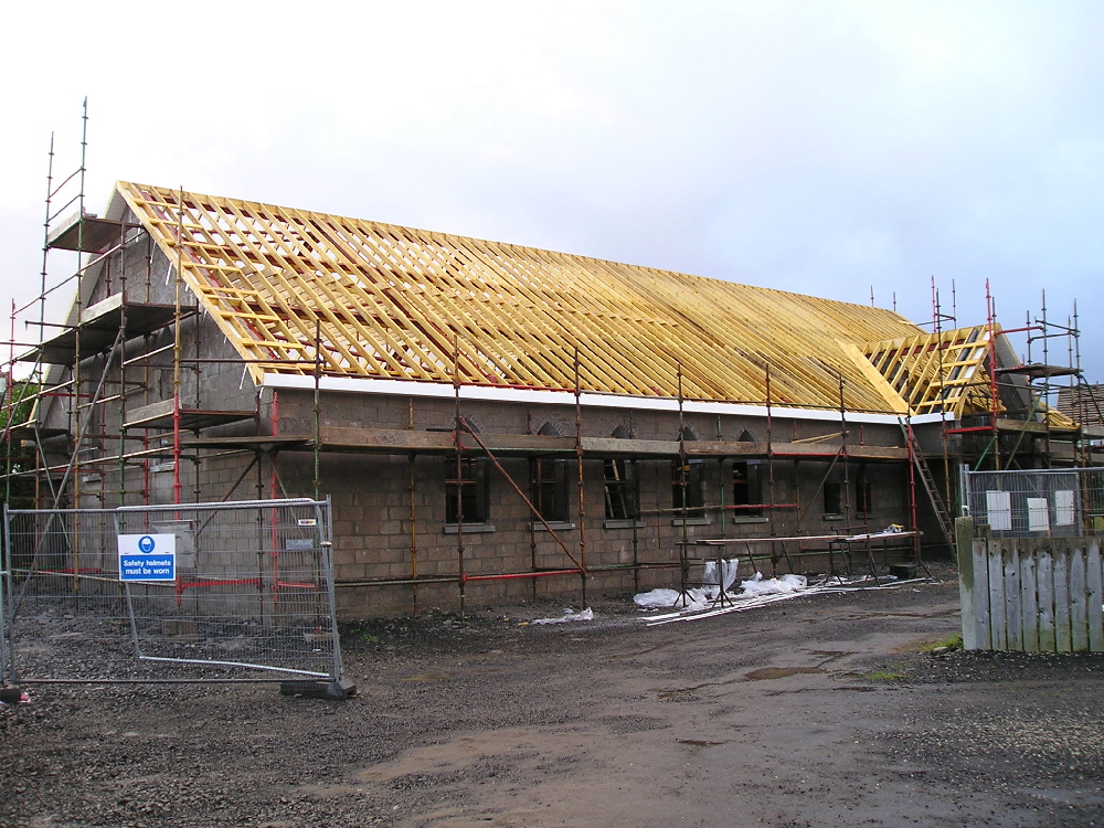 church building roof