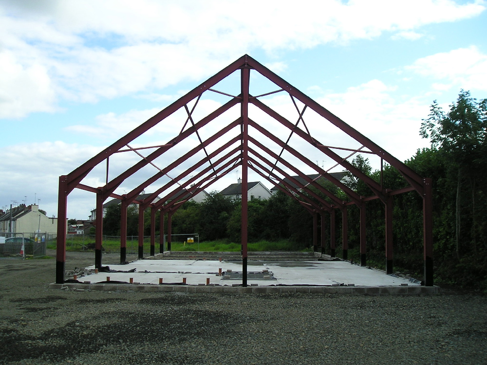 Steel frame photo 2