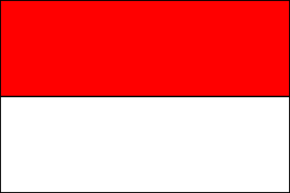 Indonesian flag