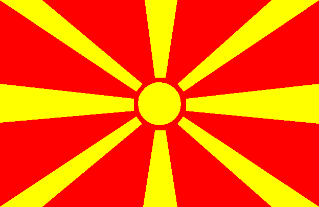 Macedonia flag