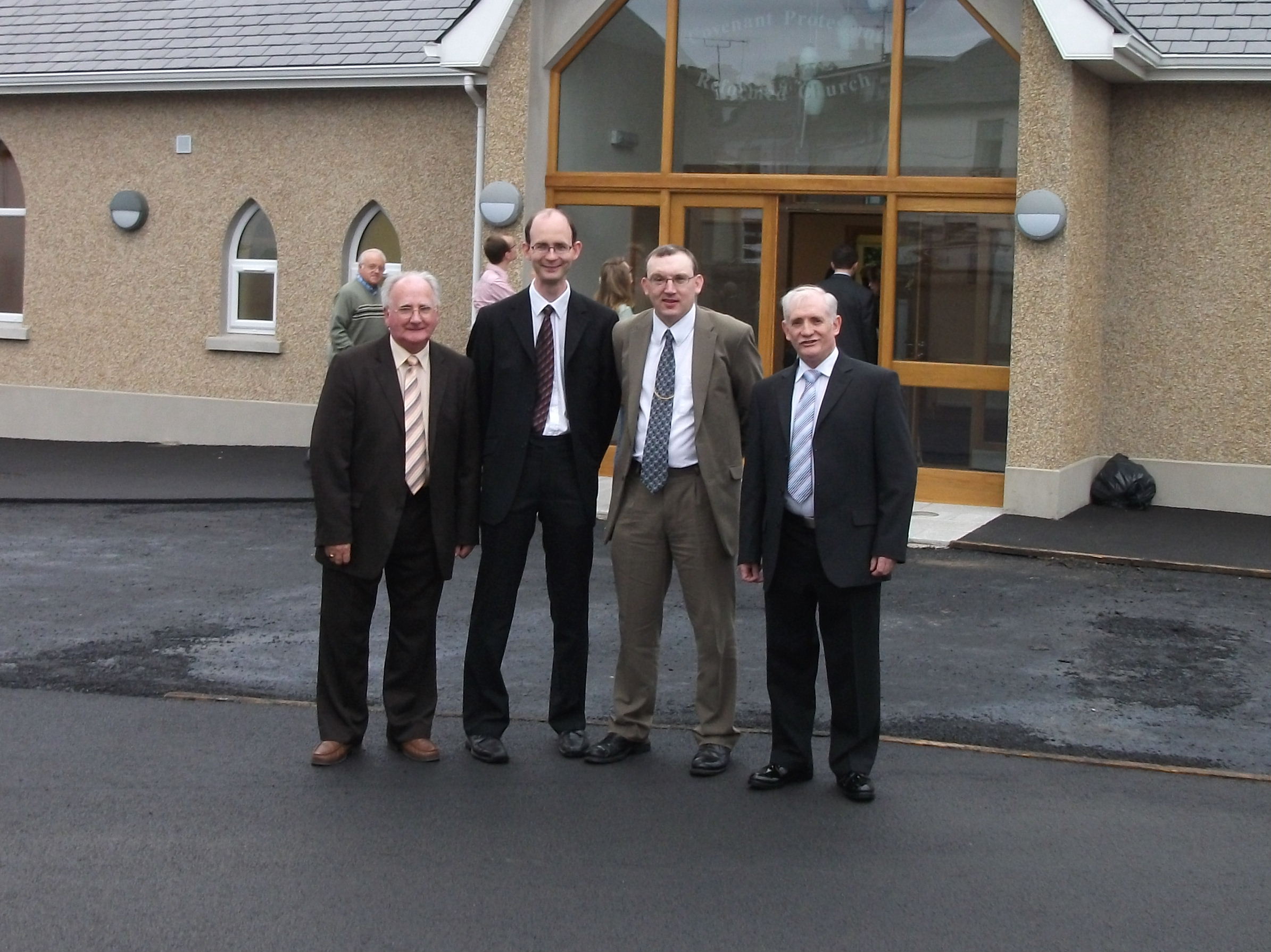 Rev. McGeown's Ordination